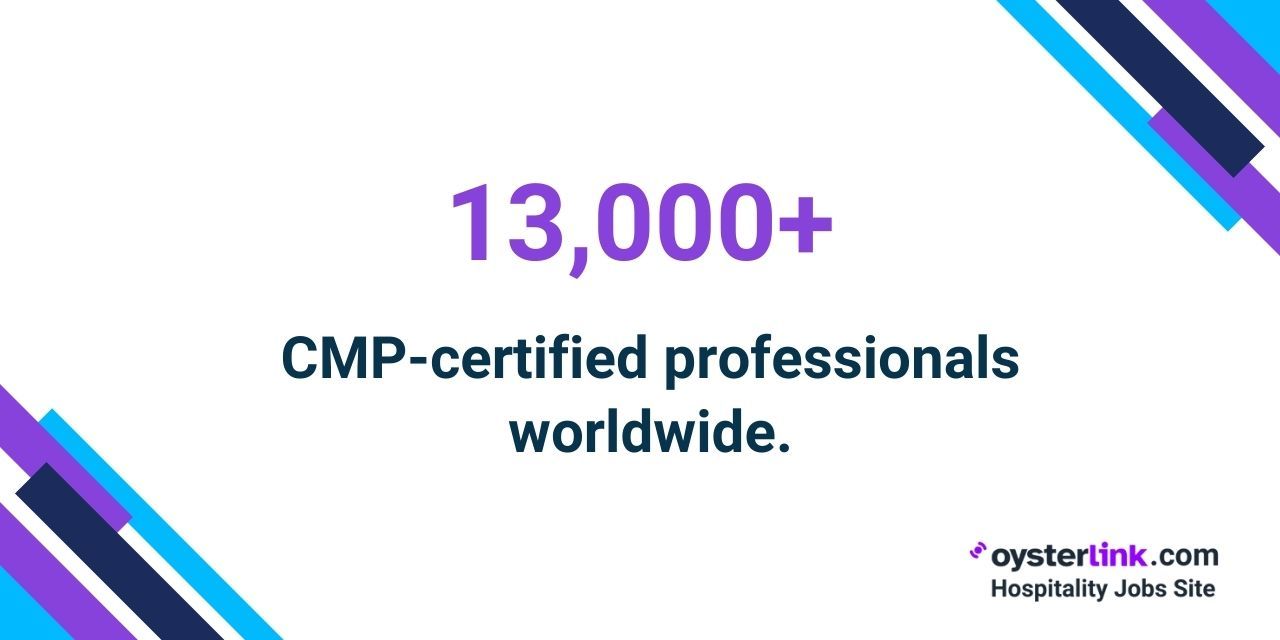 number of cmp-certified professionald worldwide